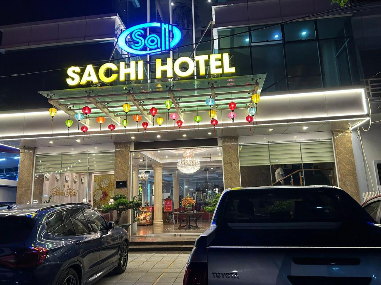 Khach San Sa Chi - Mong Cai Hotell Exteriör bild
