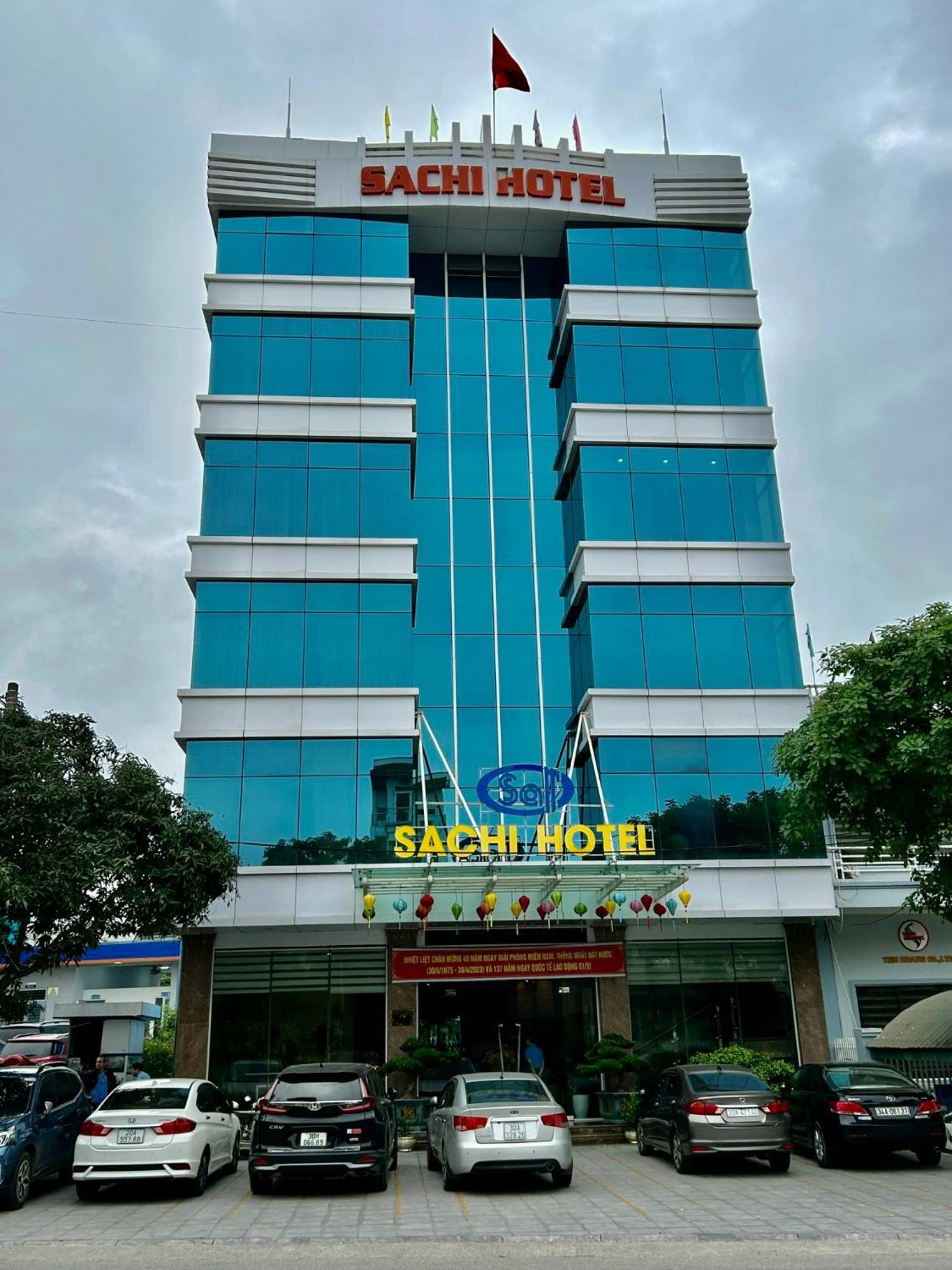 Khach San Sa Chi - Mong Cai Hotell Exteriör bild