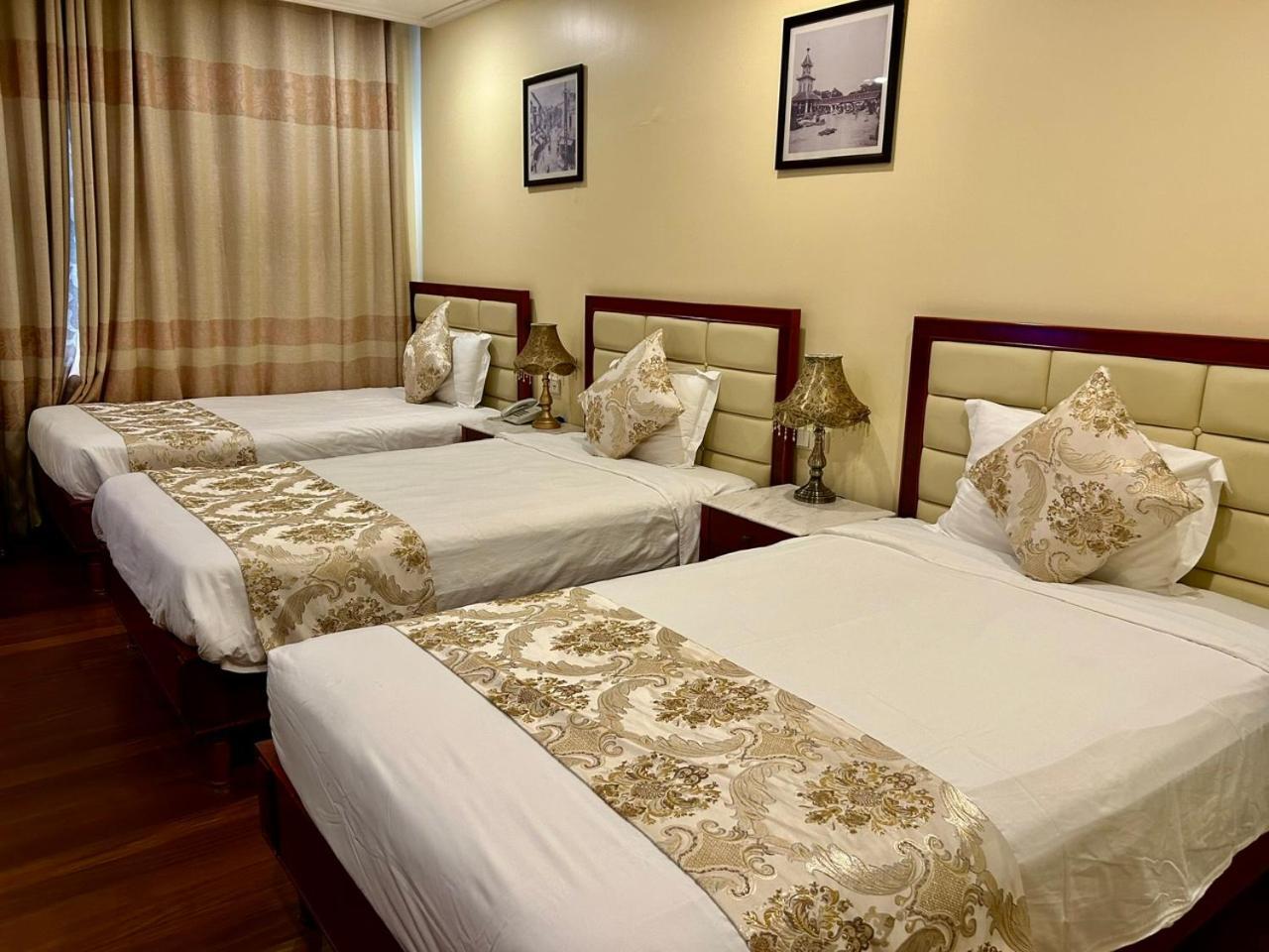 Khach San Sa Chi - Mong Cai Hotell Exteriör bild