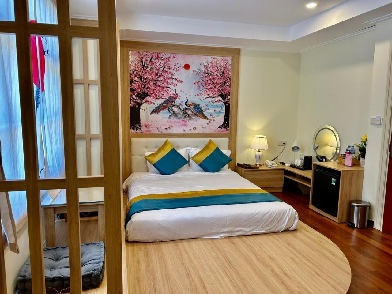 Khach San Sa Chi - Mong Cai Hotell Exteriör bild